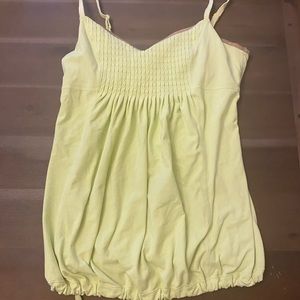 Lululemon CITRON yoga tank